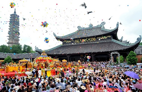 lễ hội chùa bái đính ở việt nam