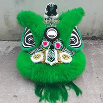 ĐẦU LÂN MÀU XANH LÁ