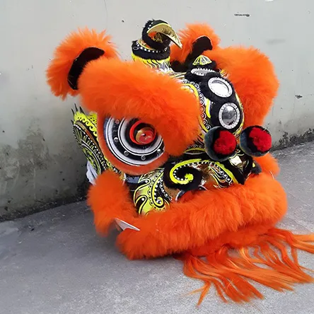 ĐẦU LÂN MÀU CAM - Ảnh 7