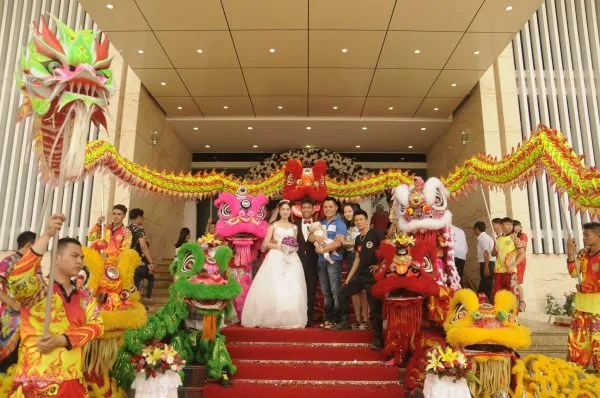 DỊCH VỤ CHO THUÊ MÚA LÂN KHAI TRƯƠNG CHUYÊN NGHIỆP TẠI HÀ NỘI