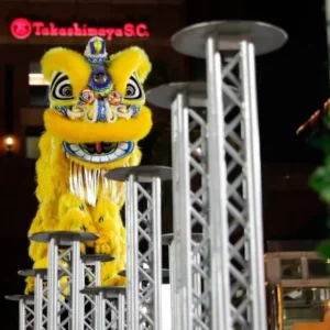 Múa Lân Mai Hoa Thung