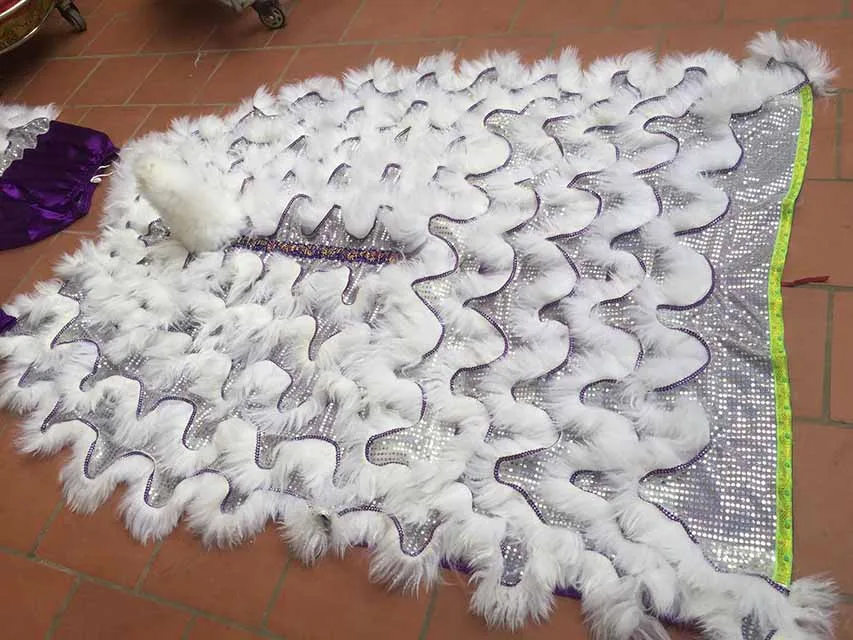 ĐẦU LÂN MÀU TRẮNG - Ảnh 3