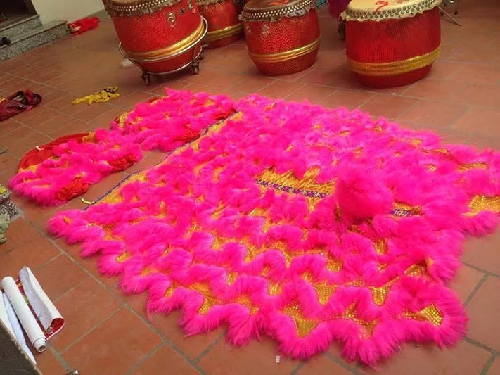 ĐẦU LÂN MÀU HỒNG 3 ĐẦU LÂN MÀU HỒNG - Ảnh 3