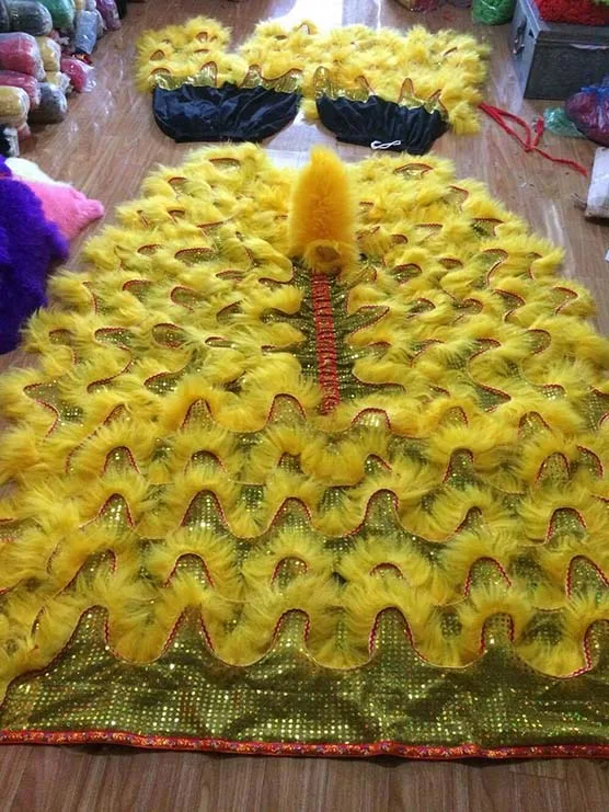 ĐẦU LÂN MÀU VÀNG - Ảnh 3