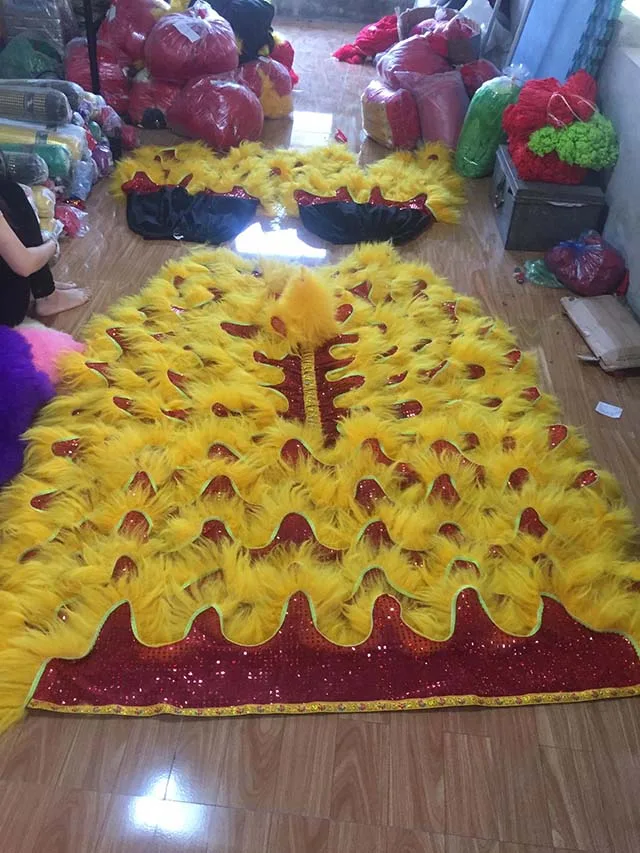 ĐẦU LÂN MÀU VÀNG - Ảnh 2