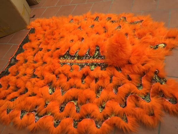 ĐẦU LÂN MÀU CAM - Ảnh 4