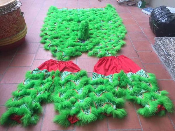 ĐẦU LÂN MÀU XANH LÁ - Ảnh 2