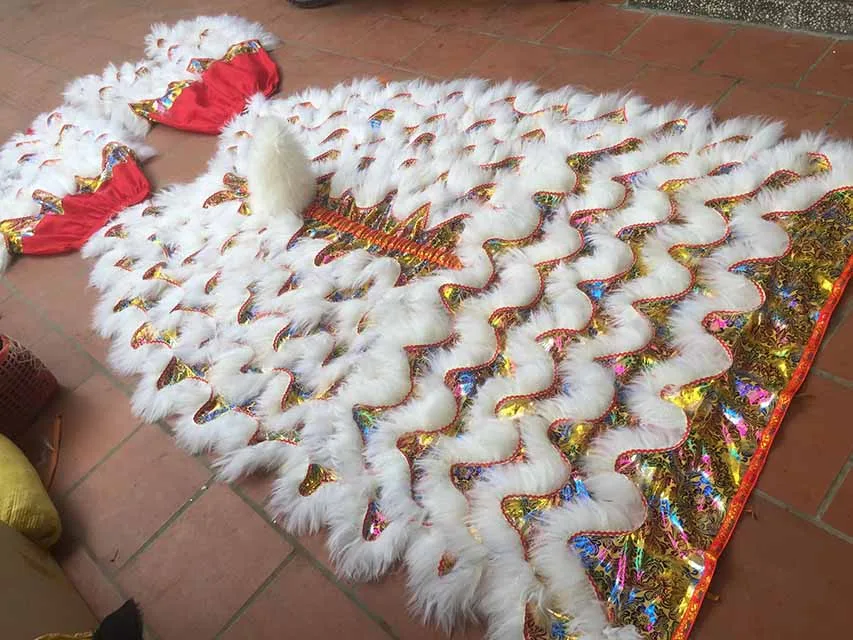 ĐẦU LÂN MÀU TRẮNG - Ảnh 4