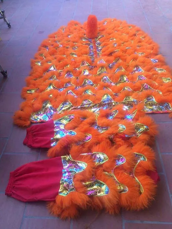 ĐẦU LÂN MÀU CAM - Ảnh 2