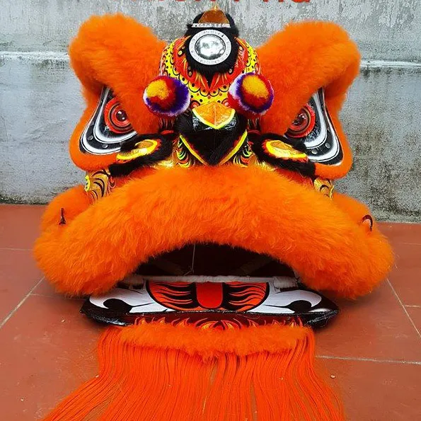 ĐẦU LÂN MÀU CAM