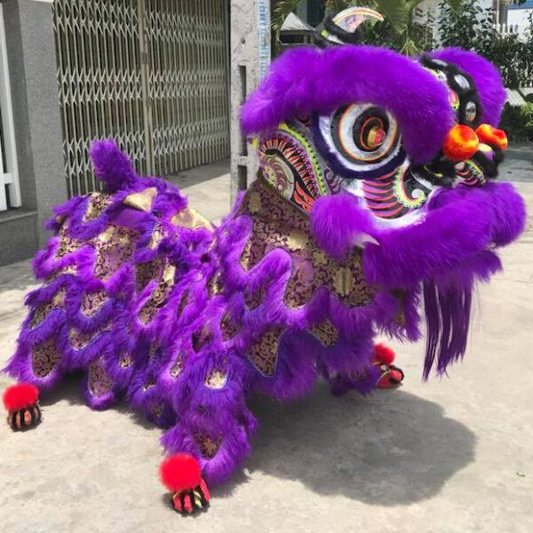 ĐẦU LÂN MÀU TÍM - Ảnh 2