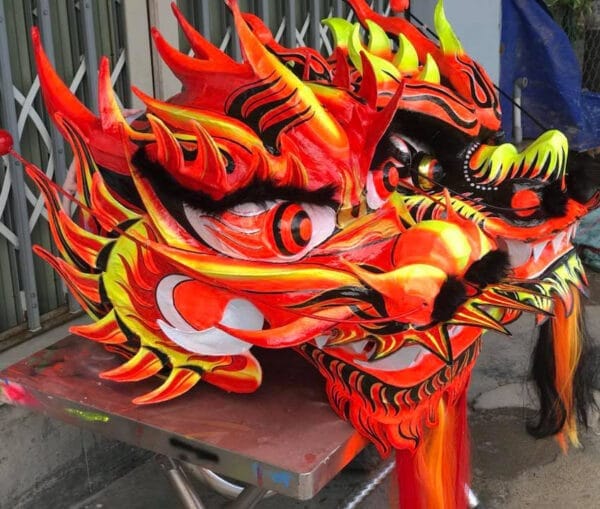 RỒNG QUỐC TẾ SINGAPORE - Ảnh 9