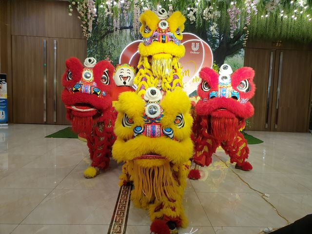CUNG CẤP DỊCH VỤ MÚA LÂN HAY VÀ HẤP DẪN - HÙNG ANH ĐƯỜNG 0972263280