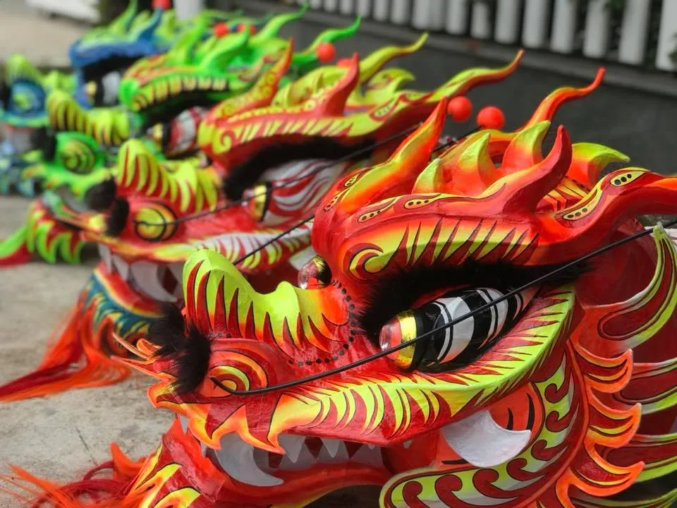 RỒNG QUỐC TẾ SINGAPORE