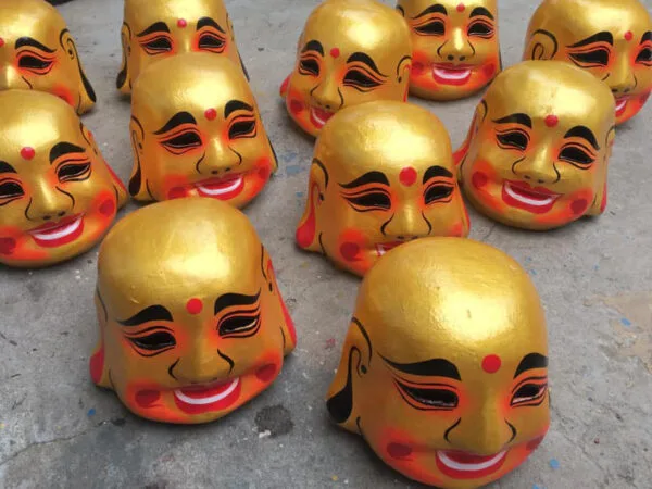 ĐẦU ÔNG ĐỊA MÚA LÂN - Ảnh 4