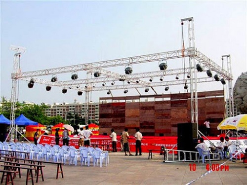 chuẩn bị sự kiện