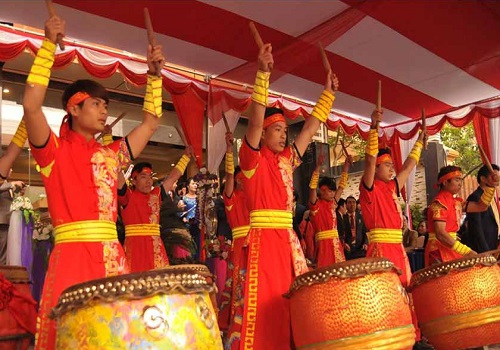 ý nghĩa của tiếng trống trong múa lân