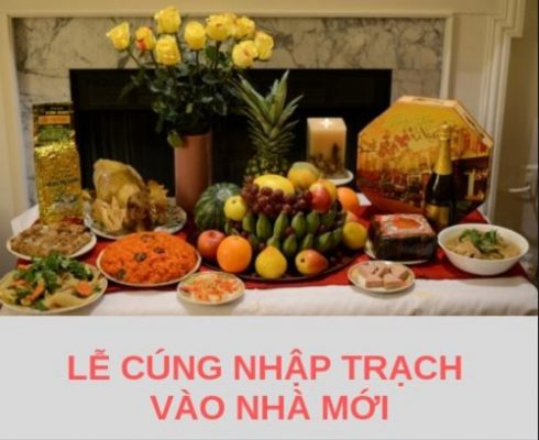 cúng nhập trạch