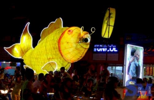 den-ca-chep Đèn cá chép trung thu