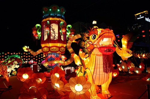 den-long-dau Ý nghĩa của các loại đèn trung thu