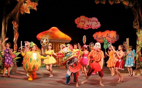 hoat-dong-trung-thu Hoạt động diễn ra ngày rằm tháng tám