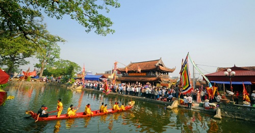 lễ hội chùa keo thái bình