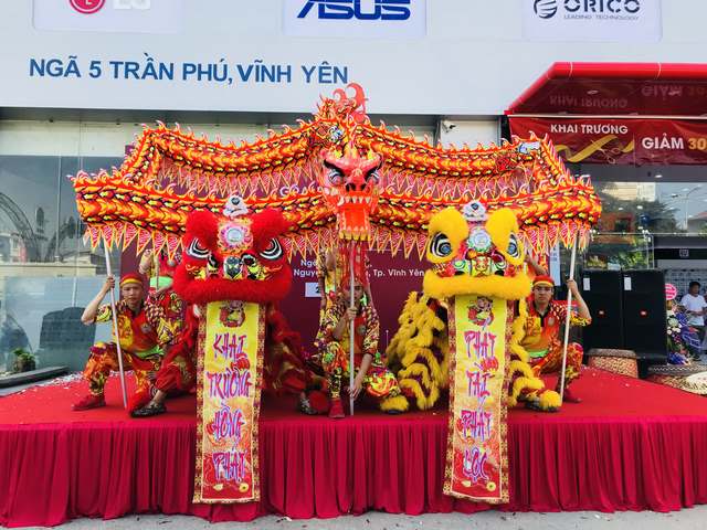 THUÊ ĐỘI LÂN SƯ RỒNG HÙNG ANH ĐƯỜNG 0972263280