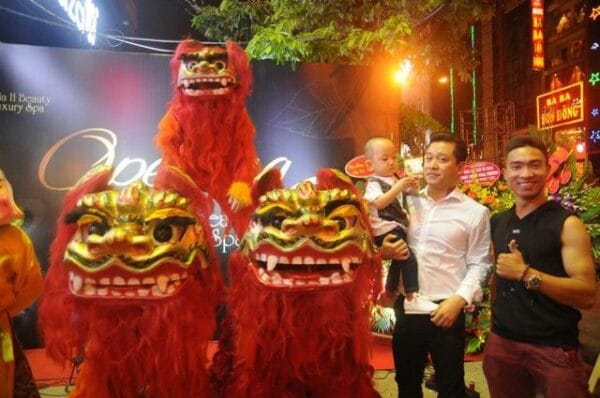 Lân Mẫu Xuất Lân Nhi - Ảnh 3