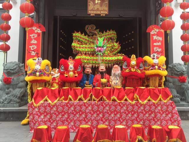 MÚA LÂN RỒNG
