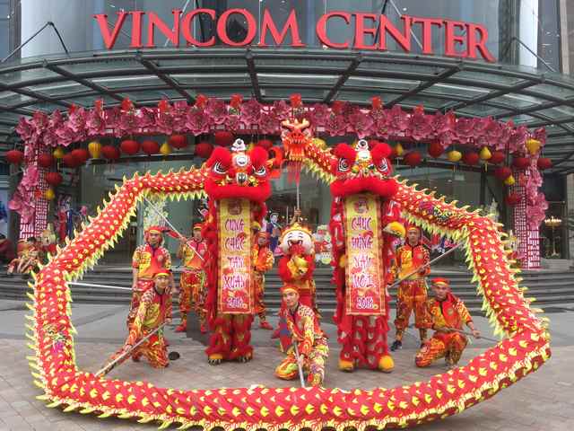 MÚA LÂN RỒNG
