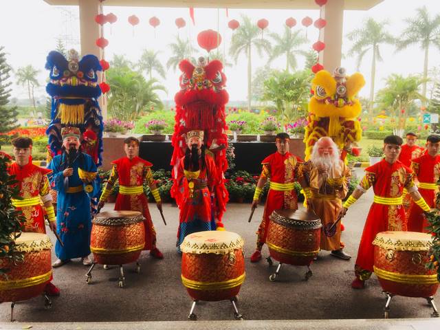 CHO THUÊ ĐỘI MÚA LÂN UY TÍN CHUYÊN NGHIỆP GIÁ RẺ 0972263280