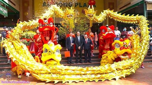 khanh-thanh-mua-rong Màn múa rồng trong ngày khánh thành