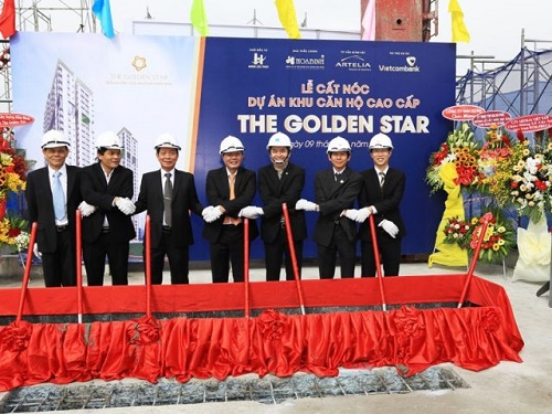 lễ cất nóc công trình