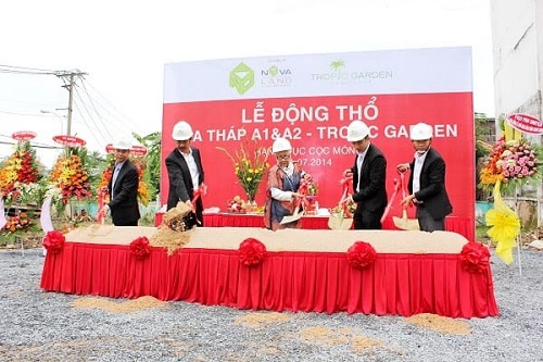 lễ động thổ