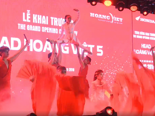 lễ khai trương