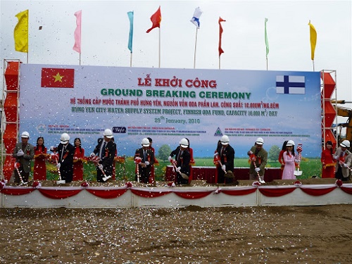 cúng khởi công công trình mong thuận buồm xuôi gió