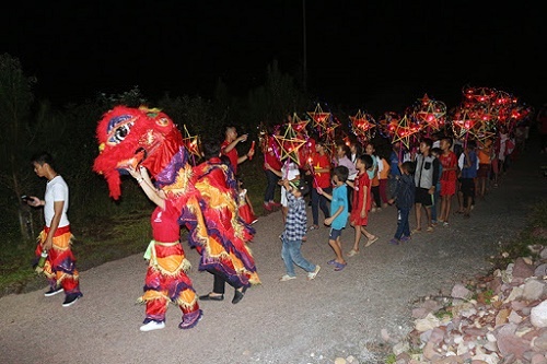 ý nghĩa múa lân đêm trung thu