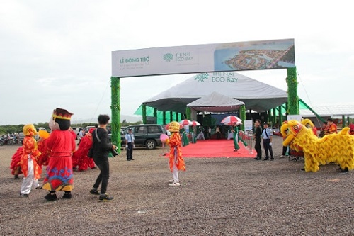 múa lân động thổ