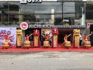 Hướng dẫn cách làm đầu lân dễ cho một số mẫu đơn giản