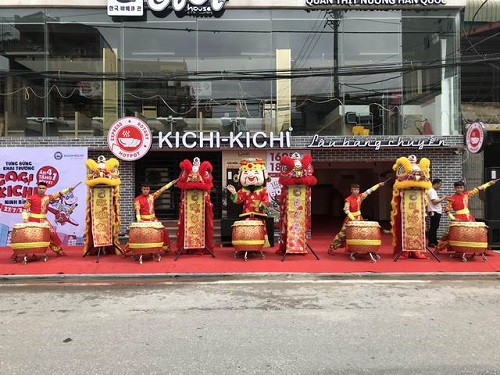 Hướng dẫn cách làm đầu lân dễ cho một số mẫu đơn giản
