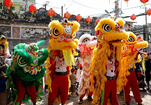 múa lân giá rẻ