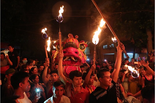 múa lân giá rẻ