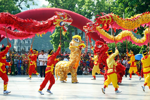 múa lân giá rẻ