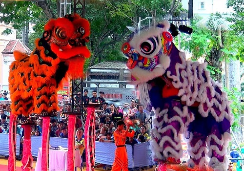 múa lân giá rẻ