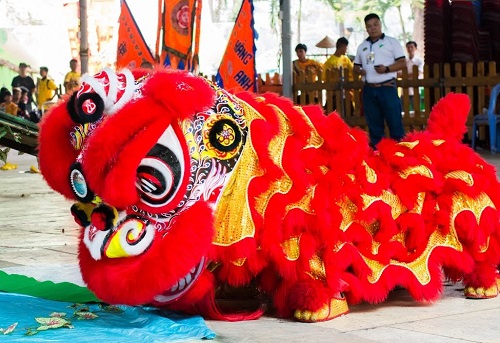múa lân giá rẻ