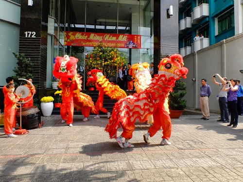 múa lân giá rẻ