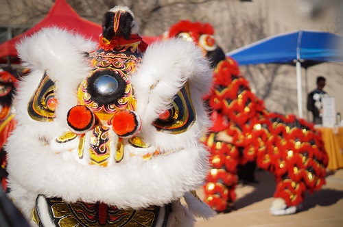 ý nghĩa của múa lân ngày tết