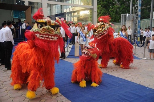 múa sư tử