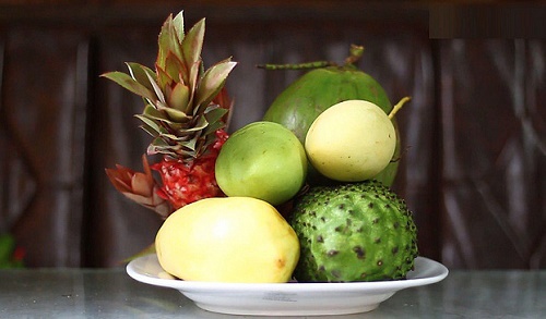 mâm ngũ quả miền nam
