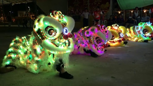 nhạc múa lân
